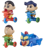 Crayon Shin-chan obaka vehicle Part.3 minnade action mask gokko series [All 4 type set(Full Complete)]