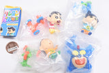 Crayon Shin-chan obaka vehicle Part.3 minnade action mask gokko series [All 4 type set(Full Complete)]