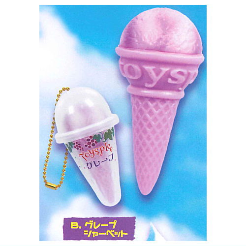 The convenience store soft mascot Part.7 [2.Grape Sherbet]