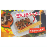 Packed Yatai Food Mascot Part.5 [2.Mentaimayo takoyaki]
