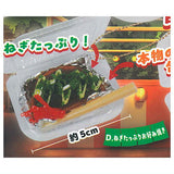 Packed Yatai Food Mascot Part.5 [4.Negitappuri okonomiyaki]