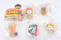 Packed Yatai Food Mascot Part.5 [All 5 type set(Full Complete)]