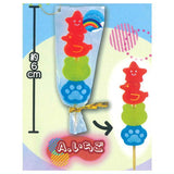 Punyupunyu! Colorful Stick Gummy Mascot [1.Strawberry]