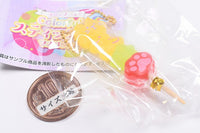 Punyupunyu! Colorful Stick Gummy Mascot [5.Lemon]