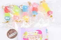 Punyupunyu! Colorful Stick Gummy Mascot [All 5 type set(Full Complete)]