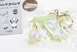 Panda Kopanda Yurayura 3 ren Keychain [2.Pan-chan Kotekitai]