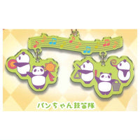 Panda Kopanda Yurayura 3 ren Keychain [2.Pan-chan Kotekitai]