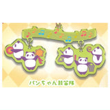 Panda Kopanda Yurayura 3 ren Keychain [2.Pan-chan Kotekitai]