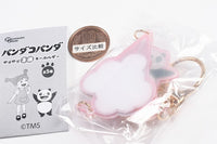 Panda Kopanda Yurayura 3 ren Keychain [3.Flying Papanda]