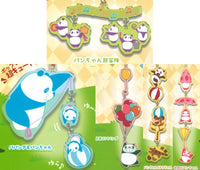 Panda Kopanda Yurayura 3 ren Keychain [All 5 type set(Full Complete)]