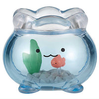 Warurugi kingyobachi-chan Clear Figure [1.Kingyobachi-chan]