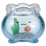 Warurugi kingyobachi-chan Clear Figure [2.Egao]