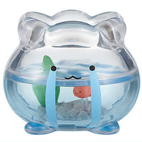 Warurugi kingyobachi-chan Clear Figure [3.E-n]
