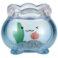 Warurugi kingyobachi-chan Clear Figure [4.Wink]