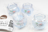 Warurugi kingyobachi-chan Clear Figure [All 4 type set(Full Complete)]
