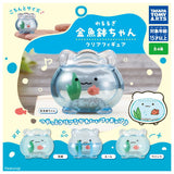 Warurugi kingyobachi-chan Clear Figure [All 4 type set(Full Complete)]