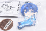 Deformed Rubber! Boukyaku Battery Keychain vol.2 [1.Haruka Kiyomine]
