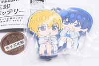 Deformed Rubber! Boukyaku Battery Keychain vol.2 [7.Kei Kaname Haruka Kiyomine (childhood)]