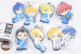 Deformed Rubber! Boukyaku Battery Keychain vol.2 [All 7 type set(Full Complete)]