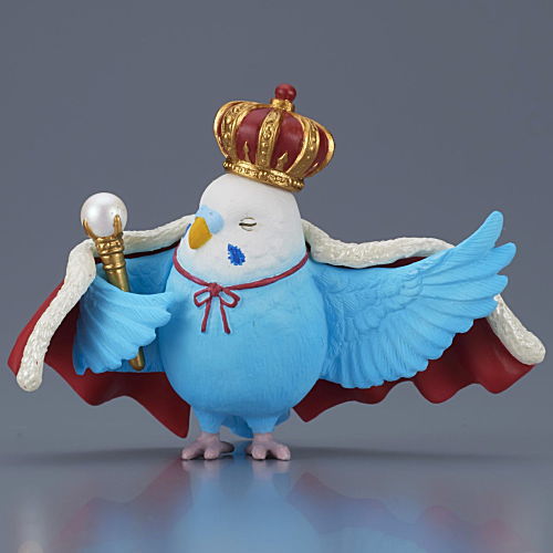 Ousamakidori [4.King of Budgerigar (Blue)]