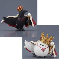 Ousamakidori [Assorted 2 type set (1.King of Crow/3.King of Long-tailed Tit)]