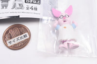 Winnie the Pooh Costume Figure Collection Part.3 [2.Piglet (Scientist)]