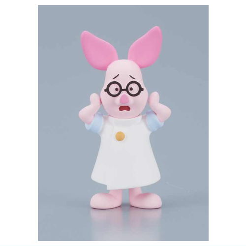 Winnie the Pooh Costume Figure Collection Part.3 [2.Piglet (Scientist)]