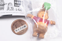 Winnie the Pooh Costume Figure Collection Part.3 [3.Pooh (Muddy)]
