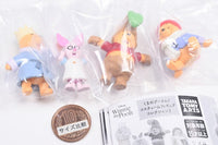 Winnie the Pooh Costume Figure Collection Part.3 [All 4 type set(Full Complete)]