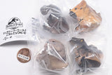 Jurassic World Koronto Sofubi Part.1 [All 4 type set(Full Complete)]