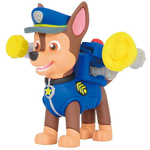 Paw Patrol Paw Pack Figure [1.Chase]