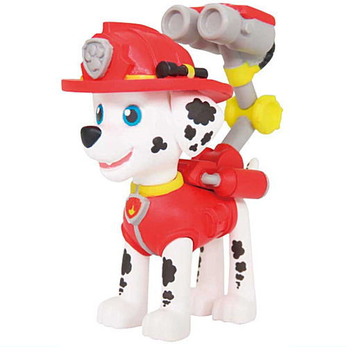 Paw Patrol Paw Pack Figure [2.Marshall]