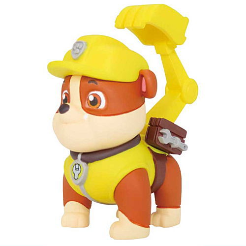Paw Patrol Paw Pack Figure [3.Rubble]