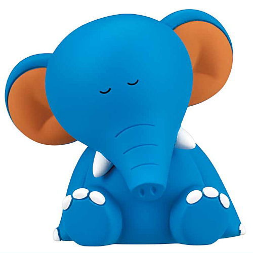Shoulder Zun Fig. Tabekko Animal THE MOVIE [4.Elephant]