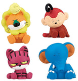 Shoulder Zun Fig. Tabekko Animal THE MOVIE [All 4 type set(Full Complete)]