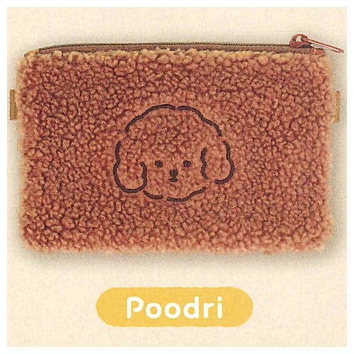mill and moi Mofumofu Pochette [3.Poodri]
