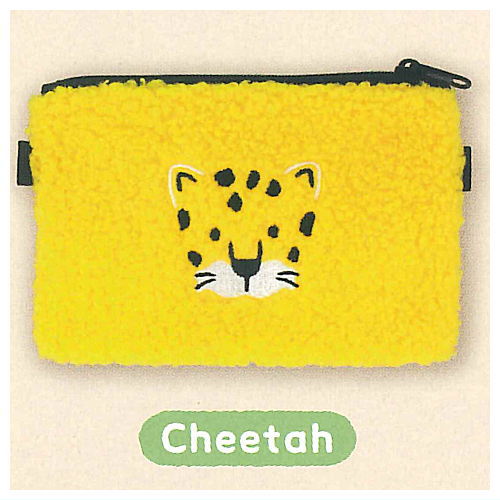 mill and moi Mofumofu Pochette [4.Cheetah]