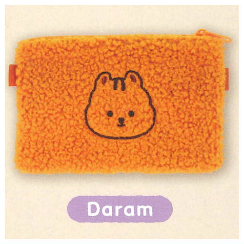 mill and moi Mofumofu Pochette [5.Daram]