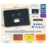 mill and moi Mofumofu Pochette [All 5 type set(Full Complete)]