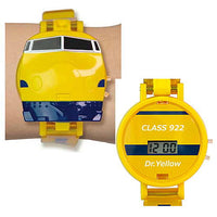 Train Watch Shinkansen Inspection Car Edition [1.922 Class Doctor Yellow]