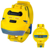 Train Watch Shinkansen Inspection Car Edition [2.923 Class Doctor Yellow]