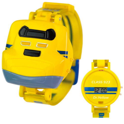 Train Watch Shinkansen Inspection Car Edition [2.923 Class Doctor Yellow]