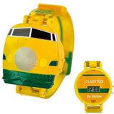 Train Watch Shinkansen Inspection Car Edition [3.925 Class Doctor Yellow]