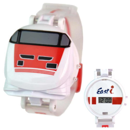Train Watch Shinkansen Inspection Car Edition [4.East i]