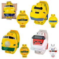 Train Watch Shinkansen Inspection Car Edition [All 4 type set(Full Complete)]