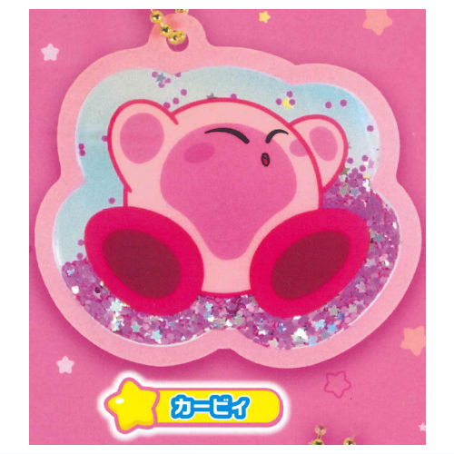 Hoshi no Kirby Holoshaka Acrylic keychain Part.2 [1.Kirby]