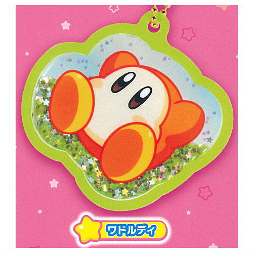 Hoshi no Kirby Holoshaka Acrylic keychain Part.2 [5.Waddle Dee]
