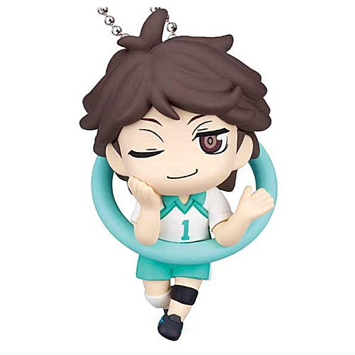 Konnichiwa! Figure Mascot Haikyu!! Vol.2 [1.Toru Oikawa]