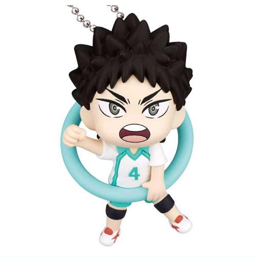 Konnichiwa! Figure Mascot Haikyu!! Vol.2 [2.Hajime Iwaizumi]