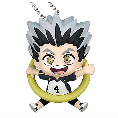Konnichiwa! Figure Mascot Haikyu!! Vol.2 [3.Kotaro Bokuto]